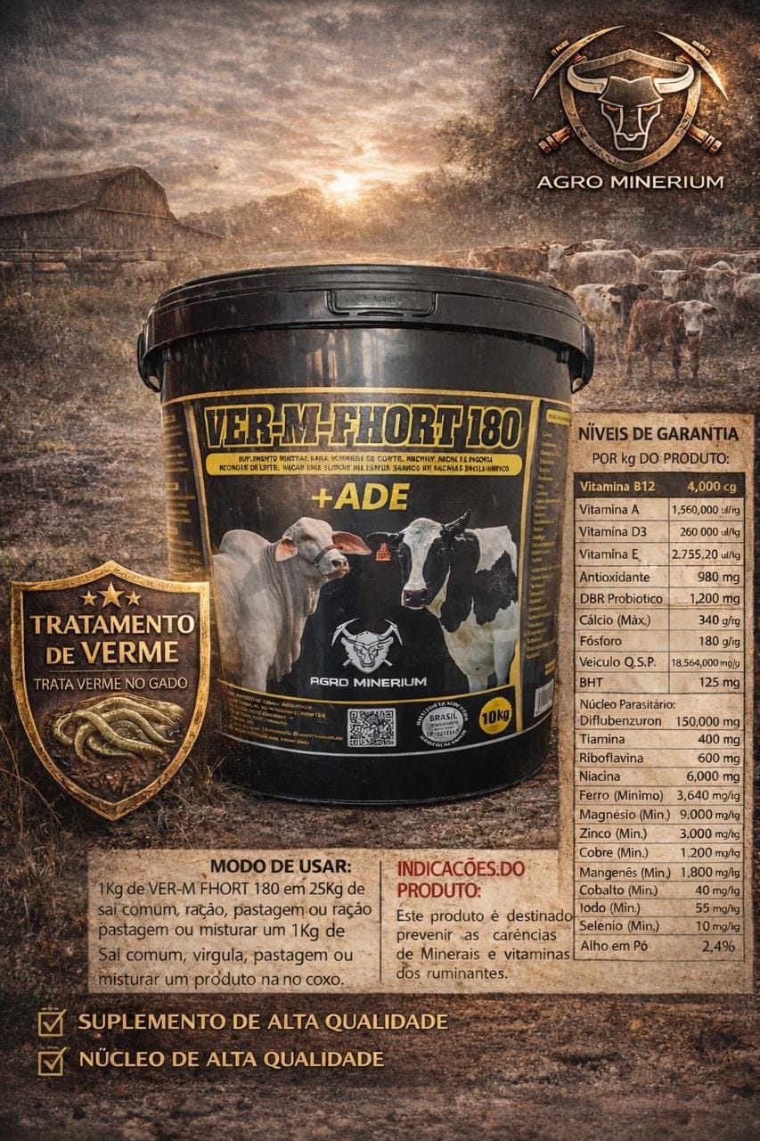 Ver-M-Fhort 180 + ADE