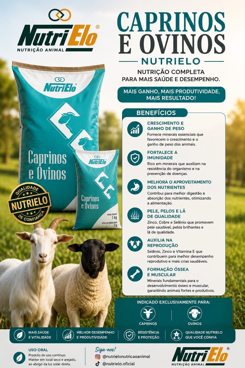 Núcleo Caprinos e Ovinos